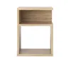 STIV Möbel | Nachttisch 30x32x41 cm Eiche Sonoma | Offene Produktbild-Vorschau 4