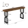 Konsolentisch, 150 cm Foyertisch, Eingangstisch mit Produktbild-Vorschau 9