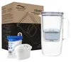 Wasserfilterkanne aus Glas 2.9 L Weiß Kompatibel mit Produktbild-Vorschau 1