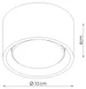 Plafon MODO 1 żółty Gx53 1xGx53 10W aluminium 6x10x10cm Podgląd zdjęcia produktu 8