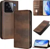 Pouzdro pro Xiaomi 15, vintage kožené pouzdro s RFID Náhled obrázku produktu 1