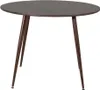 FURNLUX Dining Table Plaza Walnut 100cm / Hauptfarbe: Braun Produktbild-Vorschau 2