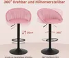 WOLTU Barhocker, höhenverstellbar drehbar, mit Rückenlehne, Produktbild-Vorschau 7