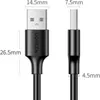 Ugreen USB-Kabel - USB 2.0 480Mbps schwarz 3m Produktbild-Vorschau 3