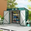 Zahradní domek Outsunny 4,1 m², zahradní domek s pultovou Náhled obrázku produktu 2