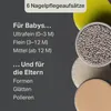 Elektrické nožničky na nechty pre bábätká a batoľatá Tommee Náhľad obrázku produktu 4