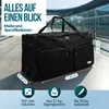 MONZANA® Reisetasche mit Rollen 160L Trolley Funktion Produktbild-Vorschau 5