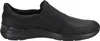 Ecco scarpe uomo slip-on sportive suola in gomma nero Anteprima dell’immagine prodotto 29