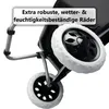 2IN1 Einkaufstrolley auch als Sackkarre nutzbar klappbar Produktbild-Vorschau 7