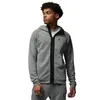 Nike Jordan Tech Fleece Jacke Grau XL Produktbild-Vorschau 1
