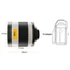 Walimex pro Spiegel Objektiv 800/8,0 DSLR kompatibel mit Produktbild-Vorschau 7