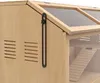 PawHut Kleintierkäfig aus Holz, Kleintierstall mit Produktbild-Vorschau 9