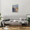 Bilder auf glas - Einteilig - Meer Strand Düne - 50x70cm - Produktbild-Vorschau 6