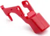 A red plastic trigger switch for a vacuum cleaner. Produktbild-Vorschau