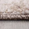 Designer Teppich Wohnzimmer Inneneinrichtung Modern Beige, Produktbild-Vorschau 3