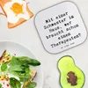 Mr. & Mrs. Panda Holzuntersetzer Spruch Schwester Glück - Produktbild-Vorschau 3