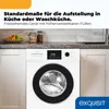 Exquisit Waschmaschine 9kg, Energieeffizienzklasse A, max. Produktbild-Vorschau 3
