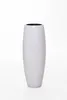 Vaso da terra MAGNUM in fibra di vetro, bianco lucido, Anteprima dell’immagine prodotto 2