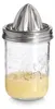 Presse-agrumes Zeller, verre/acier, 9x16 cm, 0,45 l, Voir les images du produit 1