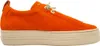 Paul Green Plateau Sneaker Damen 31363335373636 Orange 40 Produktbild-Vorschau 30