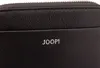 A close-up view of a black leather purse with the brand name 'JOOP!' embossed in silver. Produktbild-Vorschau
