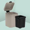 Relaxdays Kosmetický koš na zeď, 3 l, automatické Náhled obrázku produktu 6