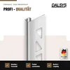 Dalsys Fliesenschiene Eckprofil 200cm x 8mm Edelstahl Produktbild-Vorschau 3