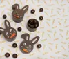 Décopatch 10x Kleine Schachtel Hase BT093C Produktbild-Vorschau 3