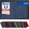 Gentle North Hochwertige Fußmatte blau 40x60 groß für Innen Produktbild-Vorschau 1