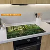 Wallario Herdabdeckplatte aus Glas, Größe 80 x 52 cm Produktbild-Vorschau 5