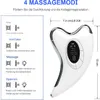Gesichtsmassagegerät mit 4 Modi und 45℃ Gua Sha Produktbild-Vorschau 7