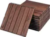 Click tiles 'Alliste' set di 10 6 doghe in legno d'acacia Anteprima dell’immagine prodotto 2