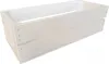 A white wooden crate is shown against a white background. Produktbild-Vorschau