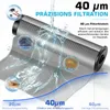 8000L/h Rückspülfilter mit Schabelement Wasserfilter 40μm Produktbild-Vorschau 5