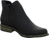 A single black ankle boot shown from a side-diagonal view against a white background. Náhled obrázku produktu