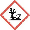 A hazard symbol indicating environmental toxicity. Anteprima dell’immagine prodotto