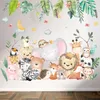 Wandtattoo Safari Dschungel Tiere Wandaufkleber Elefant Produktbild-Vorschau 6
