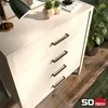 SOTECH Möbelgriff EDELSTAHL BLACKLINE Schrankgriff – Produktbild-Vorschau 5