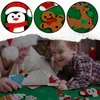 Filz Weihnachtsbaum für Kinder 95 cm mit 34 Filzornamenten Produktbild-Vorschau 6