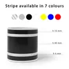 Bande adhésive pour Moto 3 fils Noir 80 mm x 2 mt Voir les images du produit 3