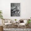 Poster - Poster ohne Rahmen - Löwe Tier Natur - 70x100 cm - Produktbild-Vorschau 5