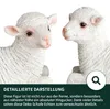 Dekoschafe Gartenfiguren - Lämmer und Schaf Deko für Produktbild-Vorschau 4