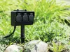 Presa da giardino HEITRONIC 35467, a 3 vie Anteprima dell’immagine prodotto 3
