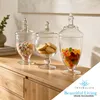 Intirilife 3er Set Süßigkeiten Glas im viktorianischen Stil Produktbild-Vorschau 2
