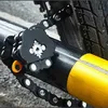 Fahrradschlösser, Faltschloss, Kettenschloss, 3*Schlüssel, Produktbild-Vorschau 2