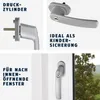 ABUS Abschließbarer Fenstergriff FG200 AB208 - Fensterknauf Produktbild-Vorschau 6