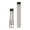 Garmin QUICKFIT™-ARMBÄNDER 20 MM Tundra Silicone (3-piece Produktbild-Vorschau 2