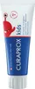 A tube of Curaprox kids toothpaste with strawberry flavor. Anteprima dell’immagine prodotto