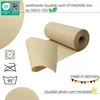 Sensalux Kombi-Set 1 Tischdeckenrolle 1m x 25m rot + Produktbild-Vorschau 3