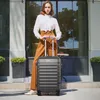 Hartschalen-Trolley Reisekoffer Trolley Großer Koffer Produktbild-Vorschau 3